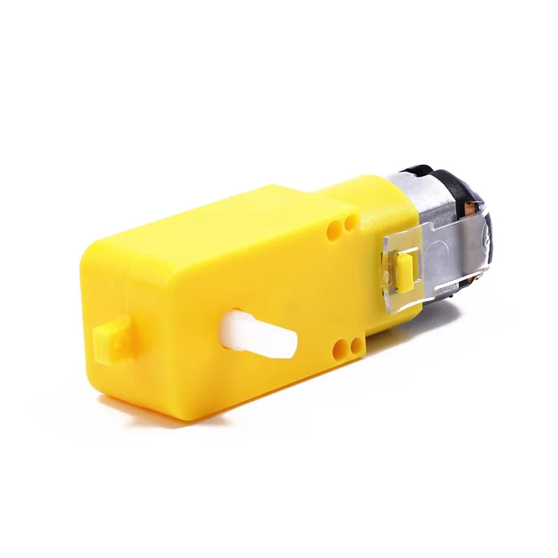 2 قطعة TT موتور المزدوج رمح تيار مستمر 3 فولت-6 فولت موتور تروس قوي المغناطيسي المضادة للتدخل لروبوت السيارة الذكية اردوينو لتقوم بها بنفسك #5