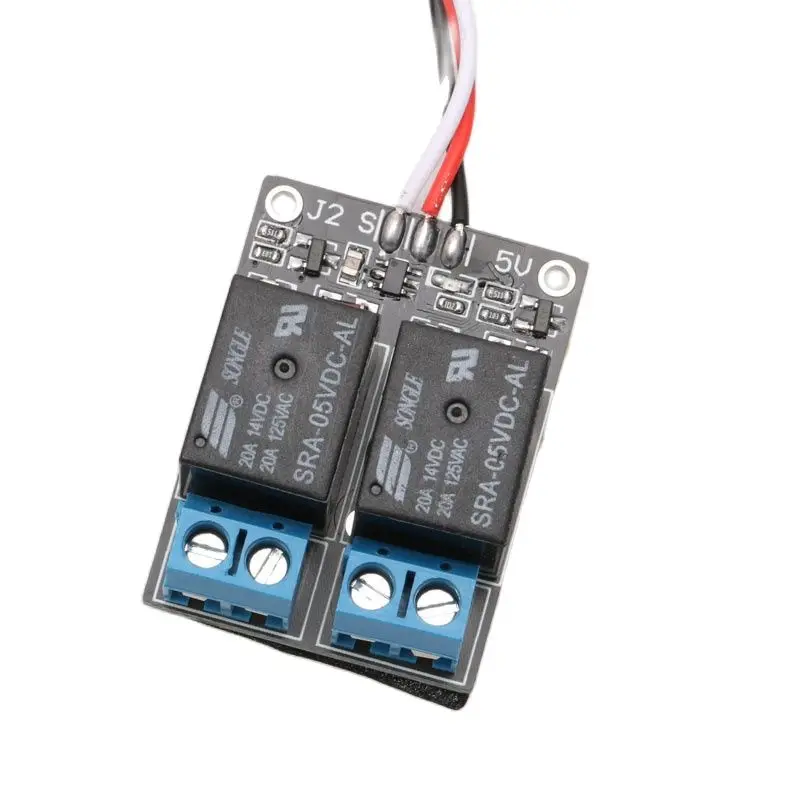 1 pz PWM modulo relè 1CH Servo segnale di ingresso 2CH controllo trasmettitore interruttore elettrico luce di navigazione On-OFF per RC UAV Drone