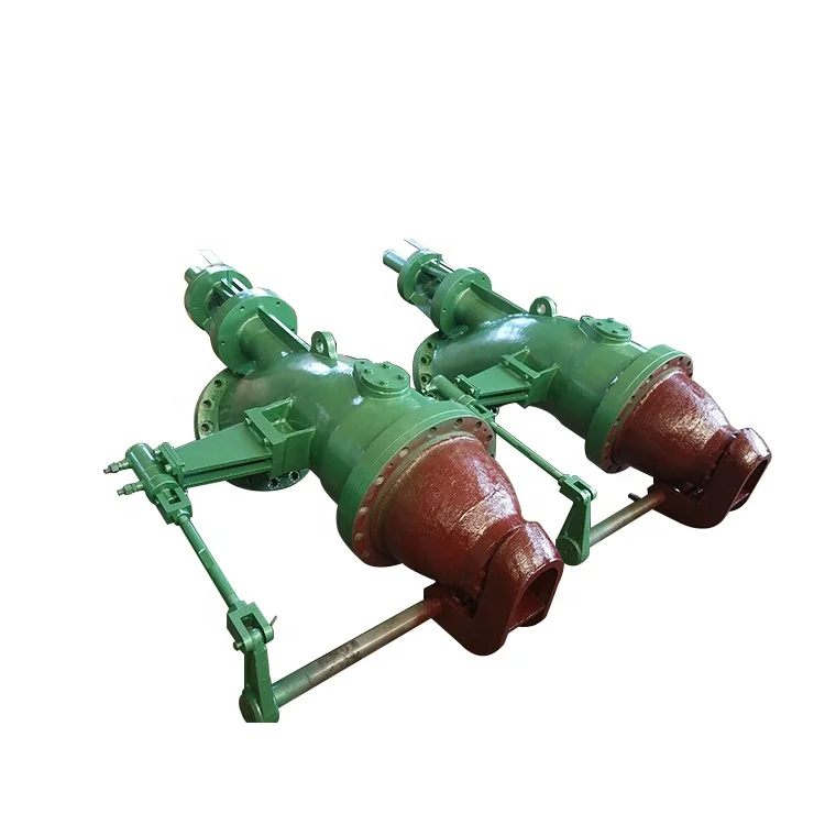 Water Turbine Generator Water Flow Household Power Generation 50kw 75kw Inclined Impulse Water Turbine