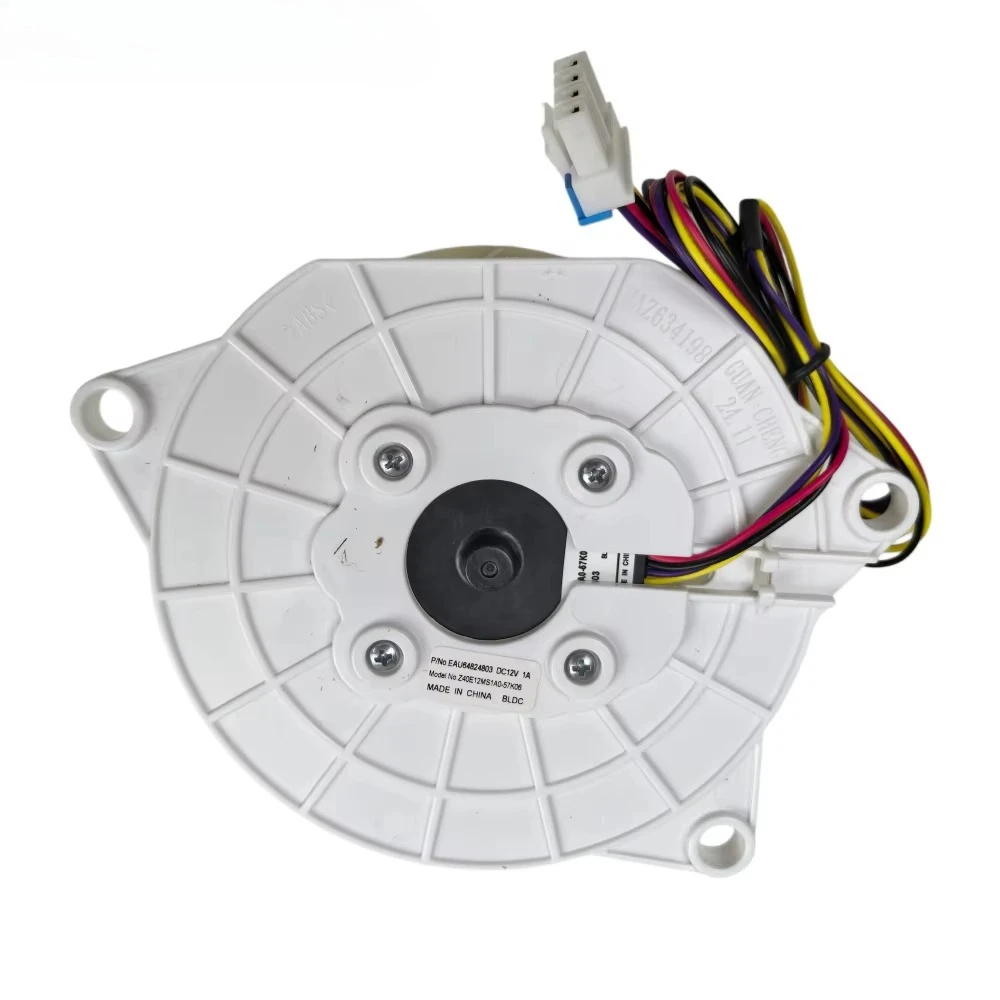 New EAU64824803 Z40E12MS1A0-57K06 DC12V Cooling Fan For Samsung Refrigerator Fridge Radiator Freezer Spare Parts