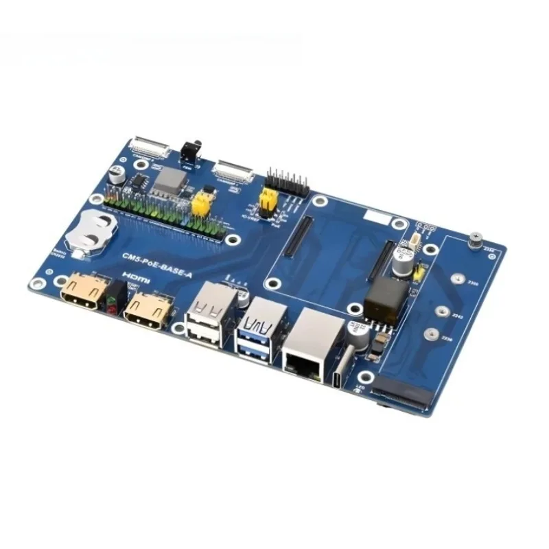 CM5 Development Board POE Feature All Variants Compatible Compute Module IO Board