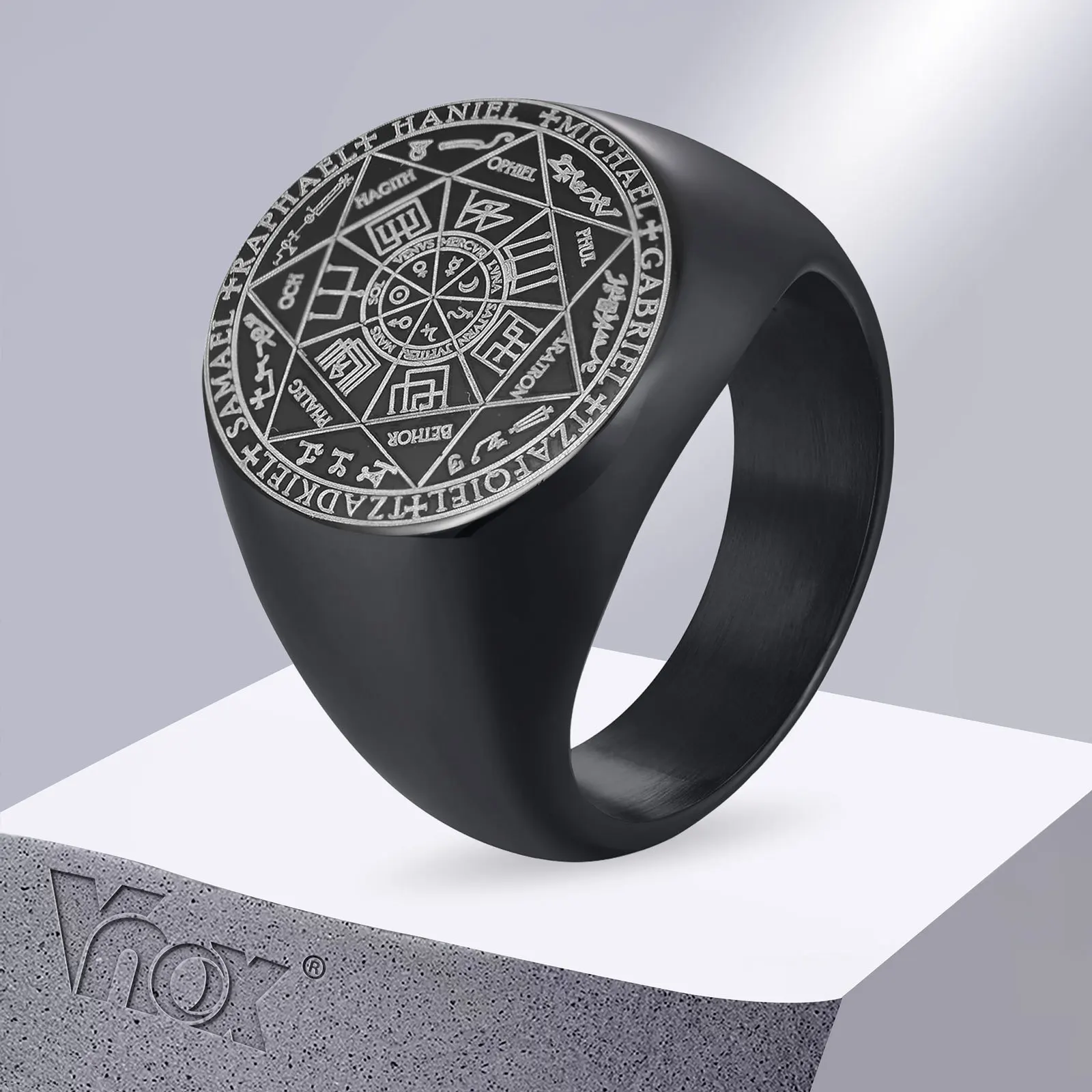 Vnox Seven Seals Of…