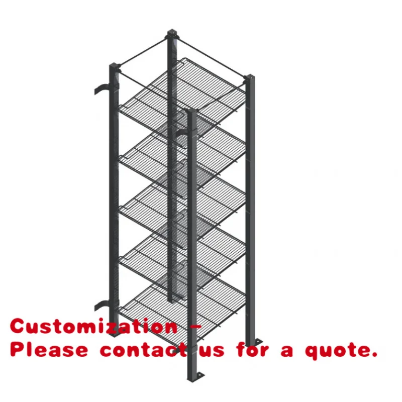 

Customize.Supermarket Display Customized Commercial Refrigerator Display Shelf