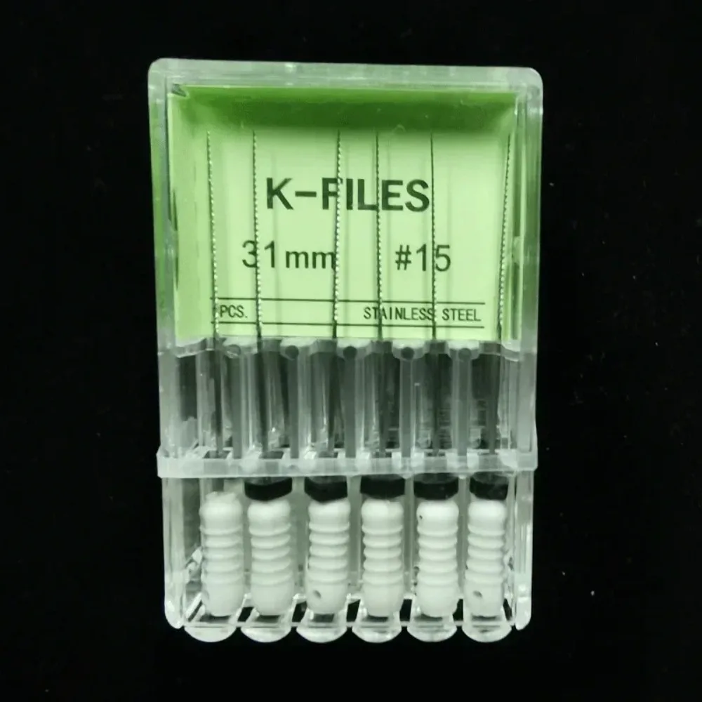 K Bestand 31mm Rvs Endodontische Instrumenten Tandarts Tandheelkunde Odontologia Tandheelkundige Gereedschappen Wortelkanaal Endo AG