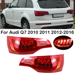 For Audi Q7 2010 2011 2012 2013 2014 2015 2016 Car LED Tail Light Assembly Tail Lamp Rear Stop Brake Lamp 4L0945093F 4L0945094F