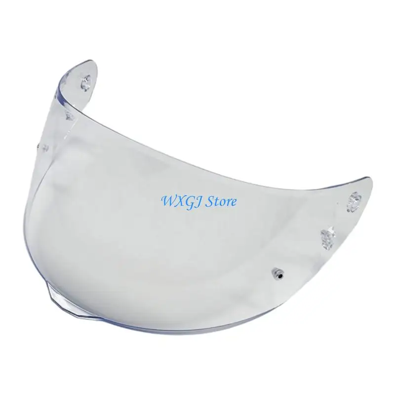 37JE Tool Less Installation Motorbike Helmet Visors Lens For FF802 FF352 All Weather Conditions Universal Windshield With