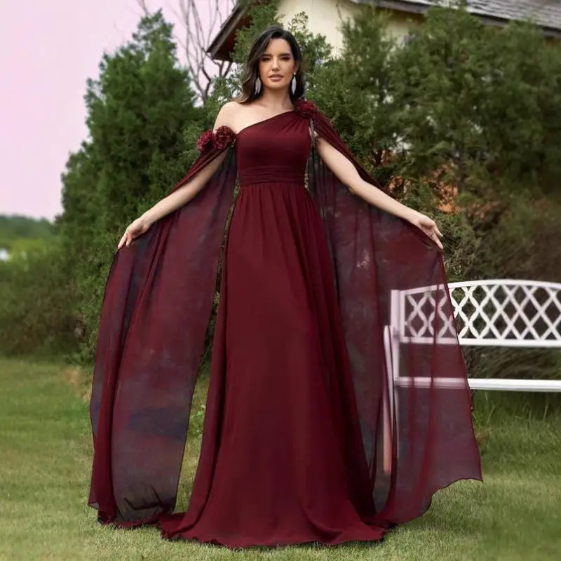 ชุดเพื่อนเจ้าสาว New Sle Cleanfit รุ่น H เสื้อยืดแขนสี่ส่วน ผ้าลินิน 100% แบรนด์ Ciwalk เหมาะสำหรับผู้หญิงวัยกลางคน