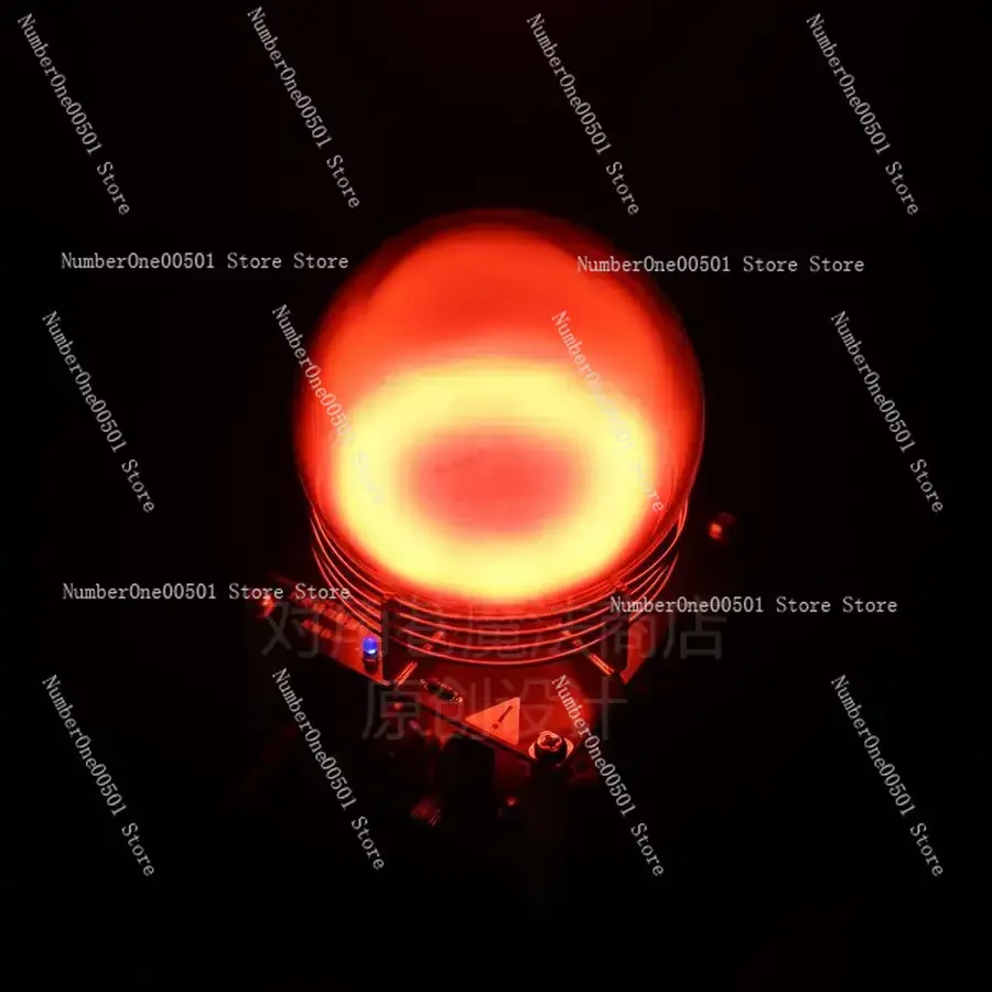 Plasma ring ion ball can be out of the ring electrostatic ball xenon krypton argon neon helium rare gas ball DIY gift