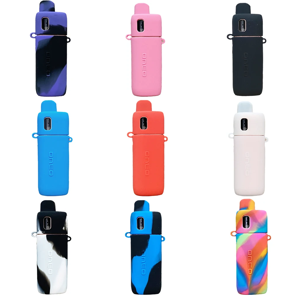 1PC Texture Case For OXVA ONEO Kit Case Silicone Cover Protective Rubber Sleeve Shield Skin Soft Shell