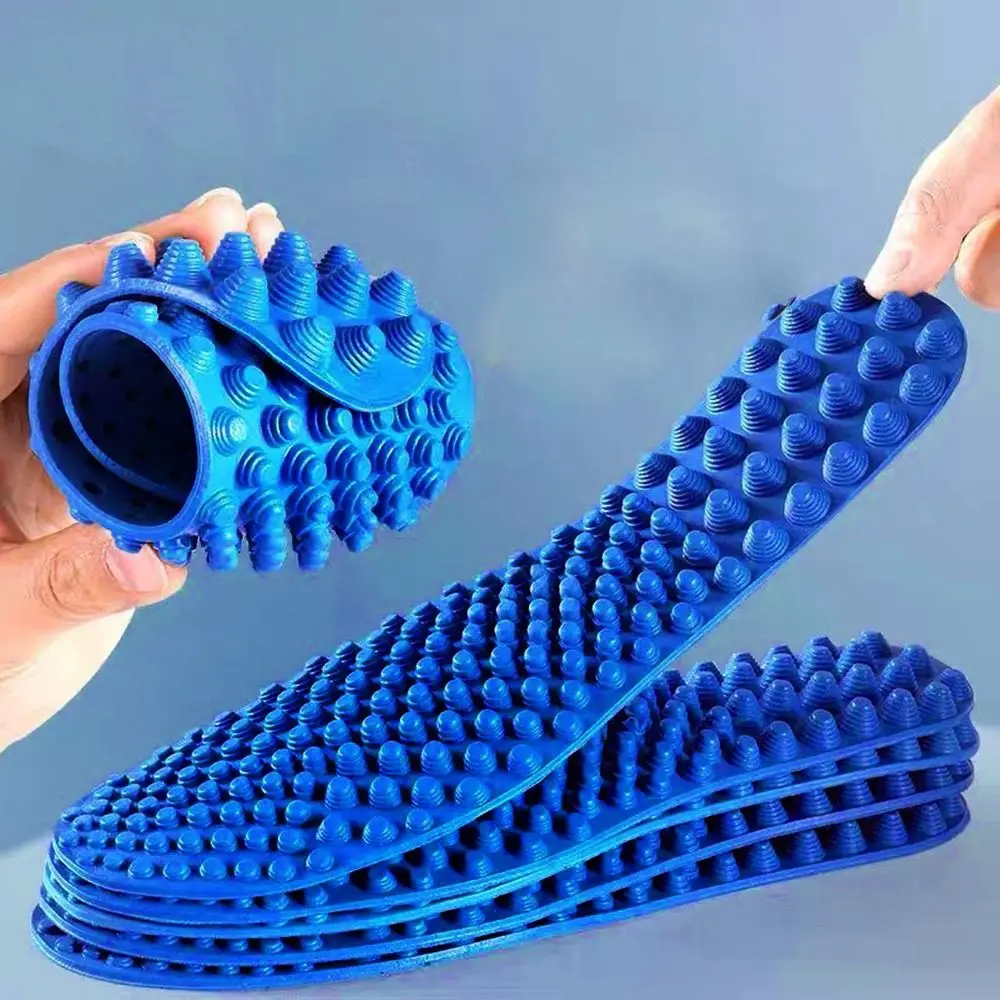 

Soft Massage Insoles Comfort Acupressure on Foot Men Women Shoe Sole Sweat Absorption Odorproof Shoes Insole for Feet