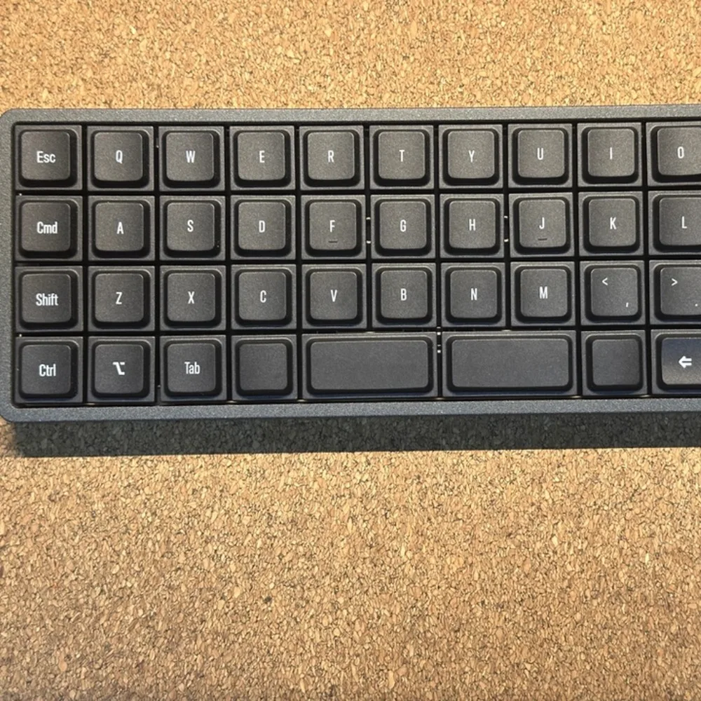 Cornix Wit LCK/LAK Keycaps Kruisvormige As Low Profile Switch Key Cap PBT Rood Paars Zwart Ultradunne Ambachtelijke Keycap Gift
