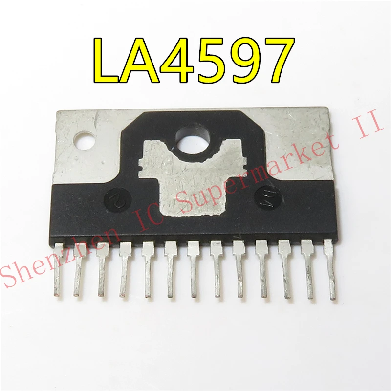 1pcs/lot LA4597 LA 4597 ZIP-13 LCD audio power amplifier IC integrated block circuit chip