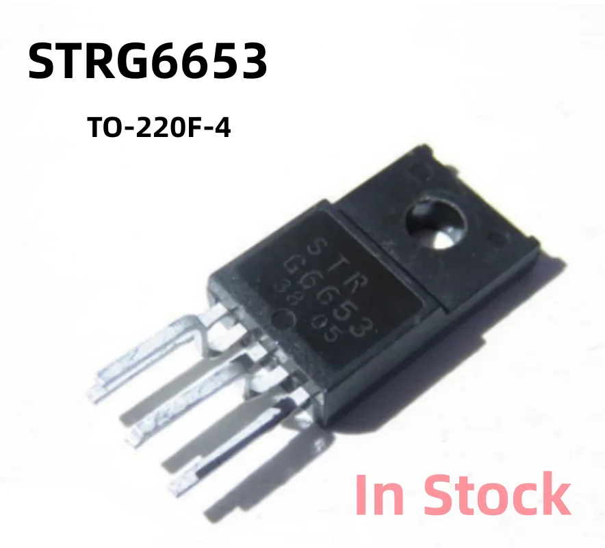 10PCS/LOT STRG6653 STR-G6653  G6653 TO-220F-4 Power module  In Stock