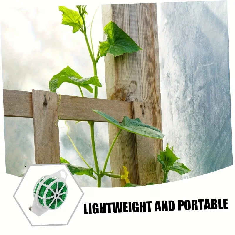 

1pc 50m High-Strength, Durable Gardening Tie Outdoor Plant Vine Planting Tie Gardening Vine Support Net Gardening Accessories