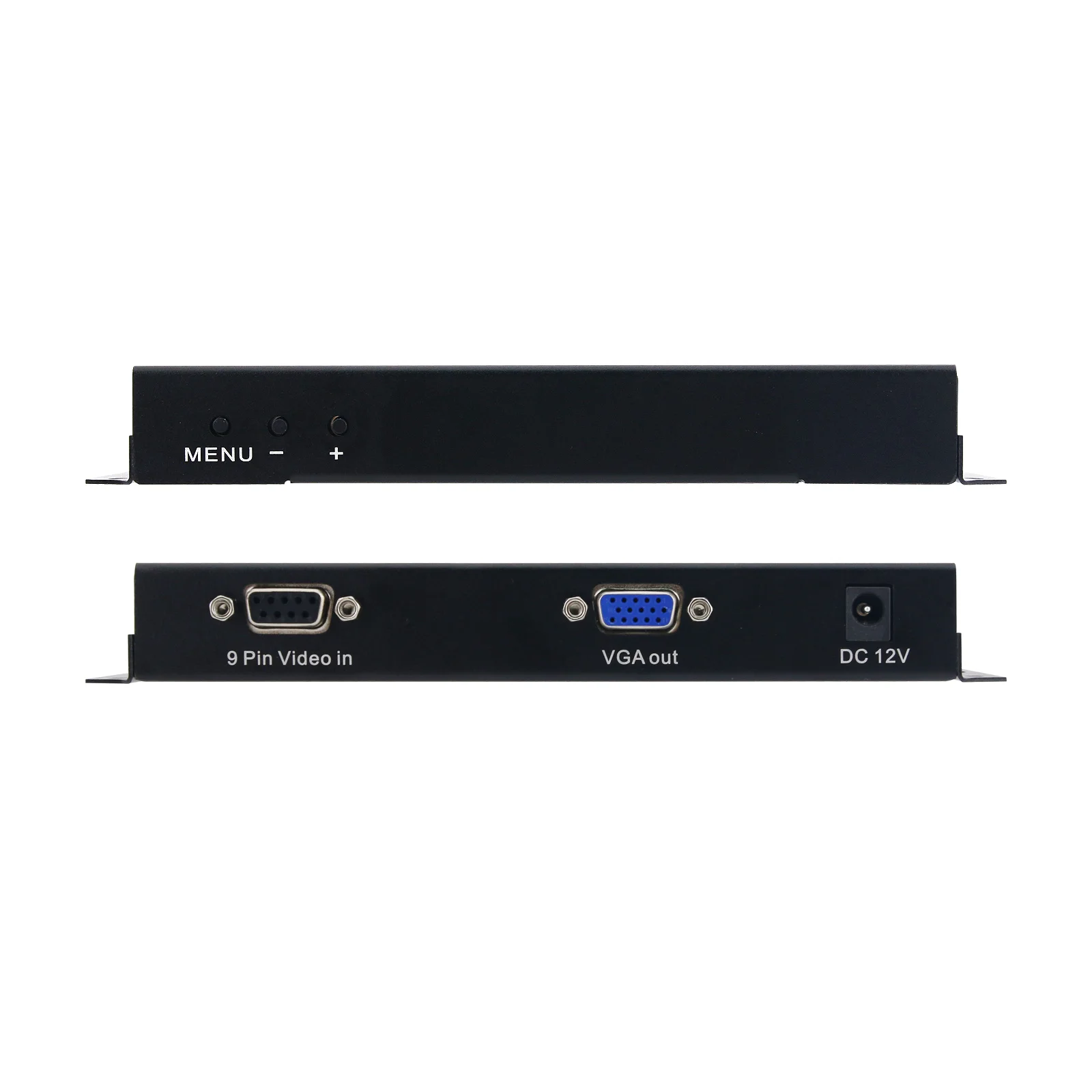 IVC-829 محول فيديو صناعي mo nitor MDA/CGA/EGA/RGB إلى محول VGA للتحويل التلقائي للفيديو الصناعي