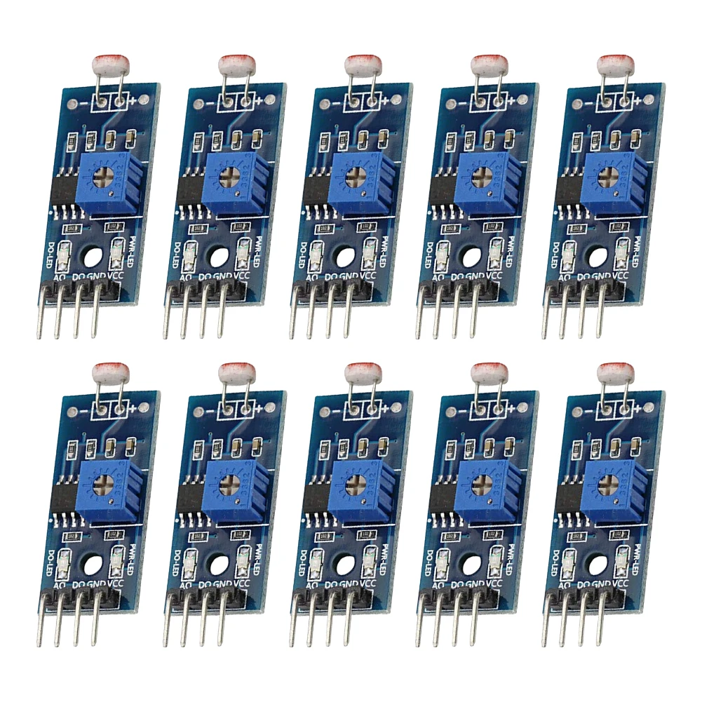Adjustable Brightness Sensor Digital Light Sensor Effective Voltage Range Microcontroller Compatibility For Microcontrollers