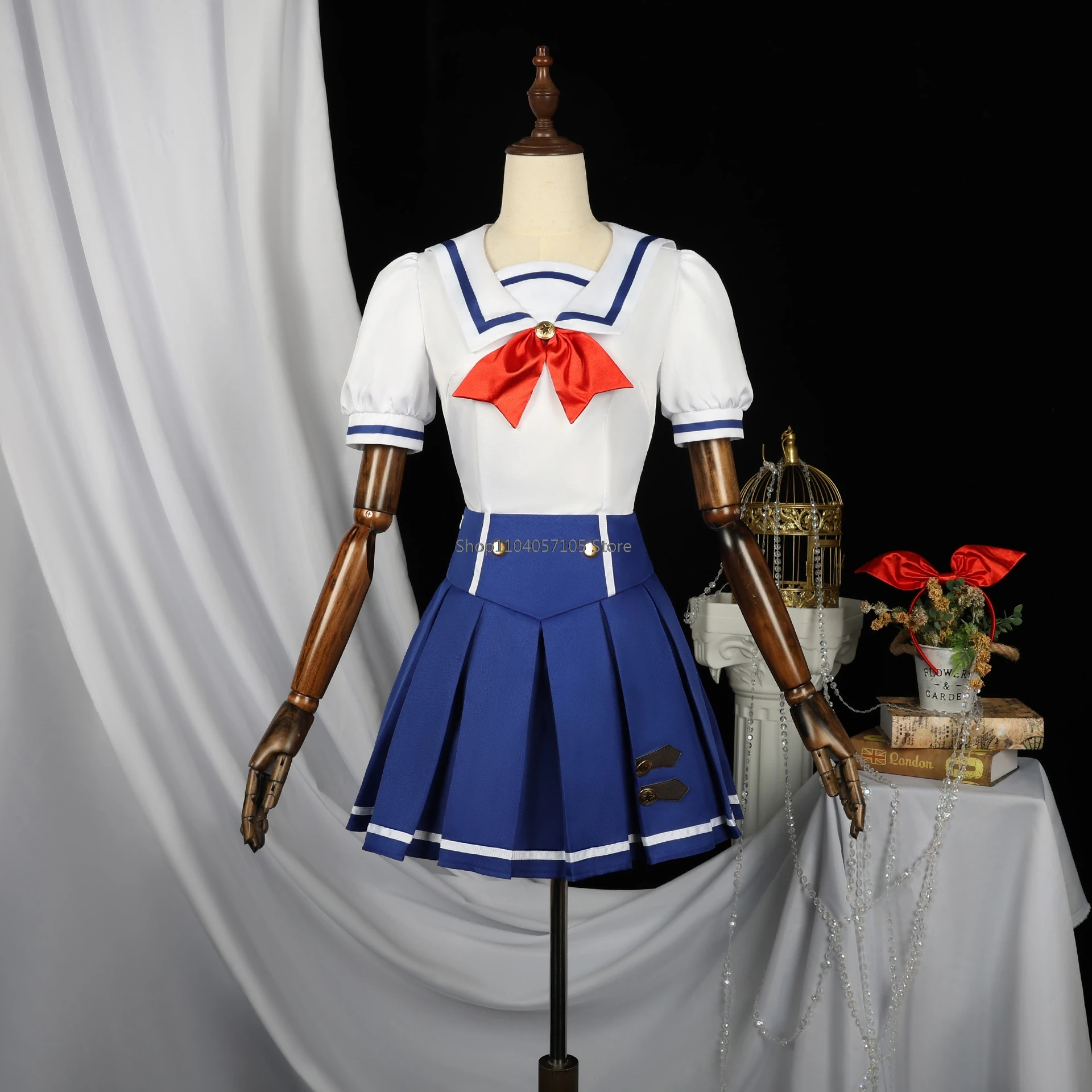 Aikatsu! Series Halloween Costume Hoshimiya Ichigo Cosplay Anime School Uniform Men's Woman Women Costumes Women's Adult Figures