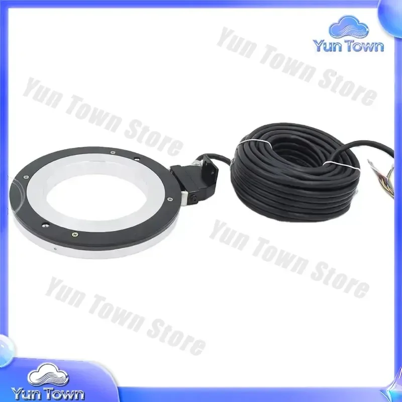Magnetic Ring Encoder for Custom Size OD38mm 82mm 112mm 163mm Rotary Position Sensor Absolute Encoder Industrial Automation