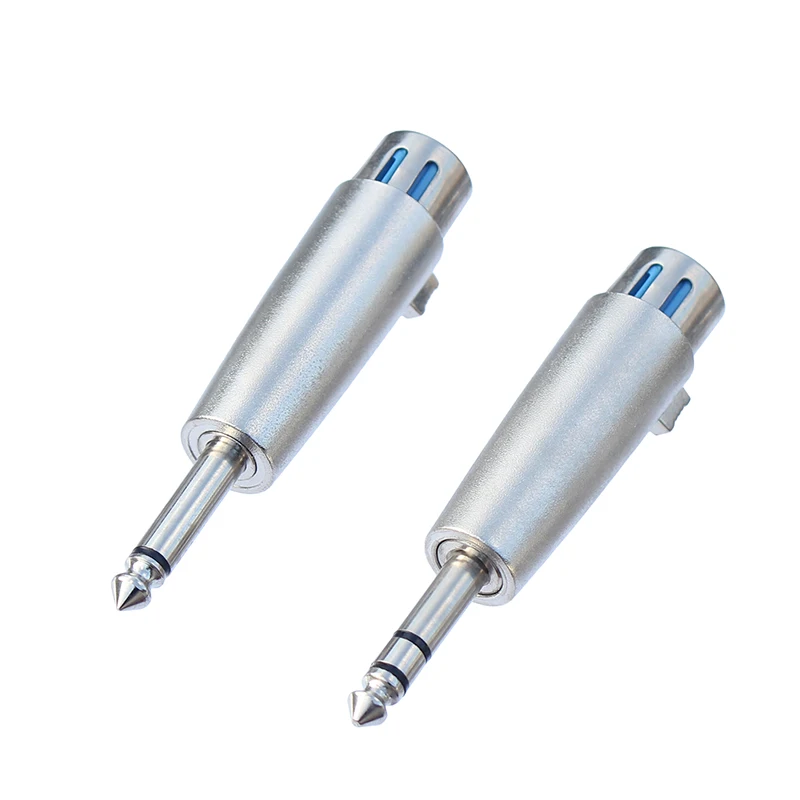 one Piece XLR Female to 6.35 mm/6.5 mm Male Adaptor for Guitar Mixer Stereo Amplifier Microphone