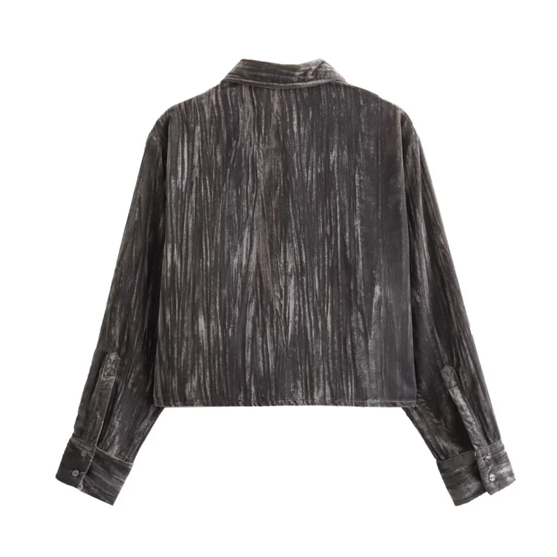 Samt-Irt- und Rock-Set für Damen, Faion, Herbstkollektion, ort Länge, hohe Taille, europäisches SLE-Long-S Sve-Top