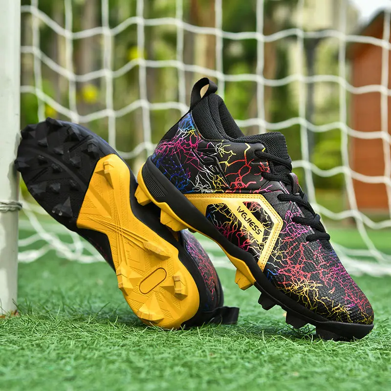 Professional Baseball Sneakers Outdoor Comfortable Sneakers Non-Slip Walking Shoes Neutral Soccer Shoes Athletic Shoes