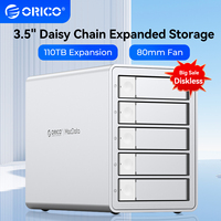 ORICO 5/4 Bay DAS 10Gbps 2.5\
