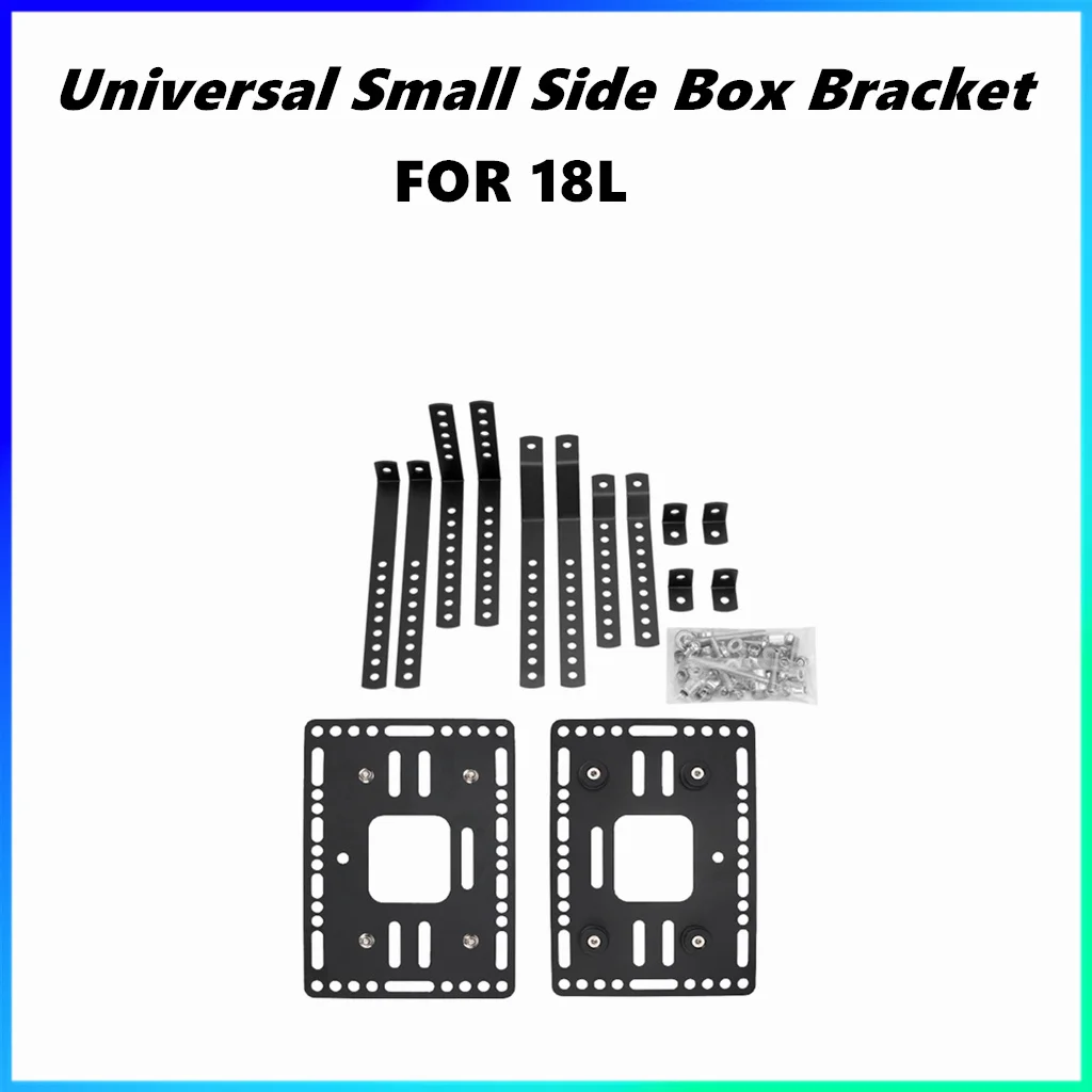 

Motorcycles Side Box Bracket universal For 18L Modification parts Storage Bags Luggage Carrier Luggage Rack Sidebox Bag Brackets