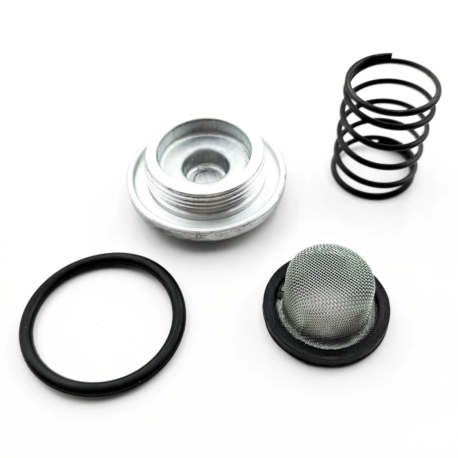 Oil Stainer Drain Plug Kit for Linhai 260 300 370 400 420 23109 23110 23111 23112 Stels ATV 300B Buyang 300 2.1.01.0190 LU018911