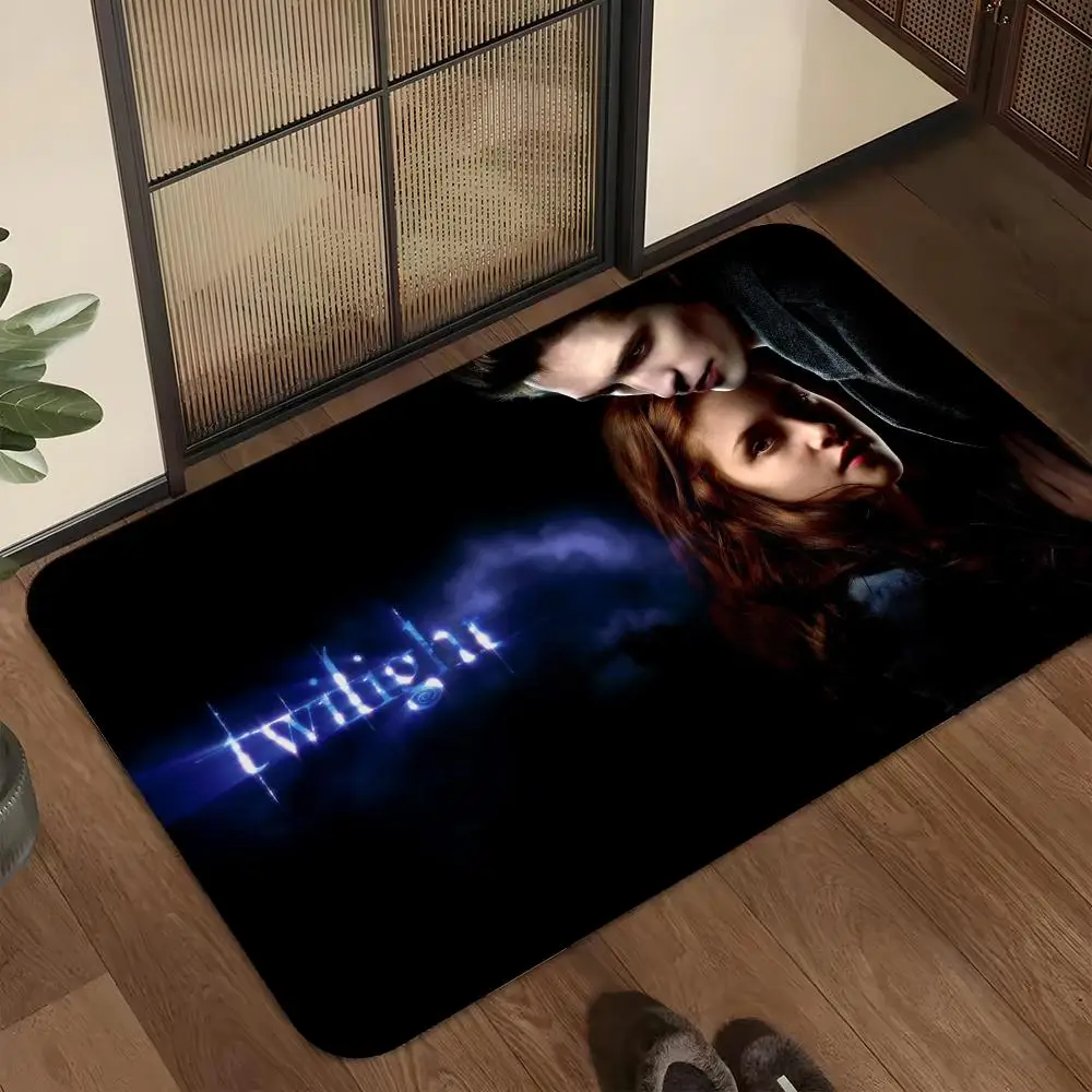 T-Twilight Floor Mat Welcome Mat Entrance Doormat Balcony Bathroom Floor Mats Non-slip Rug Bedroom Carpet