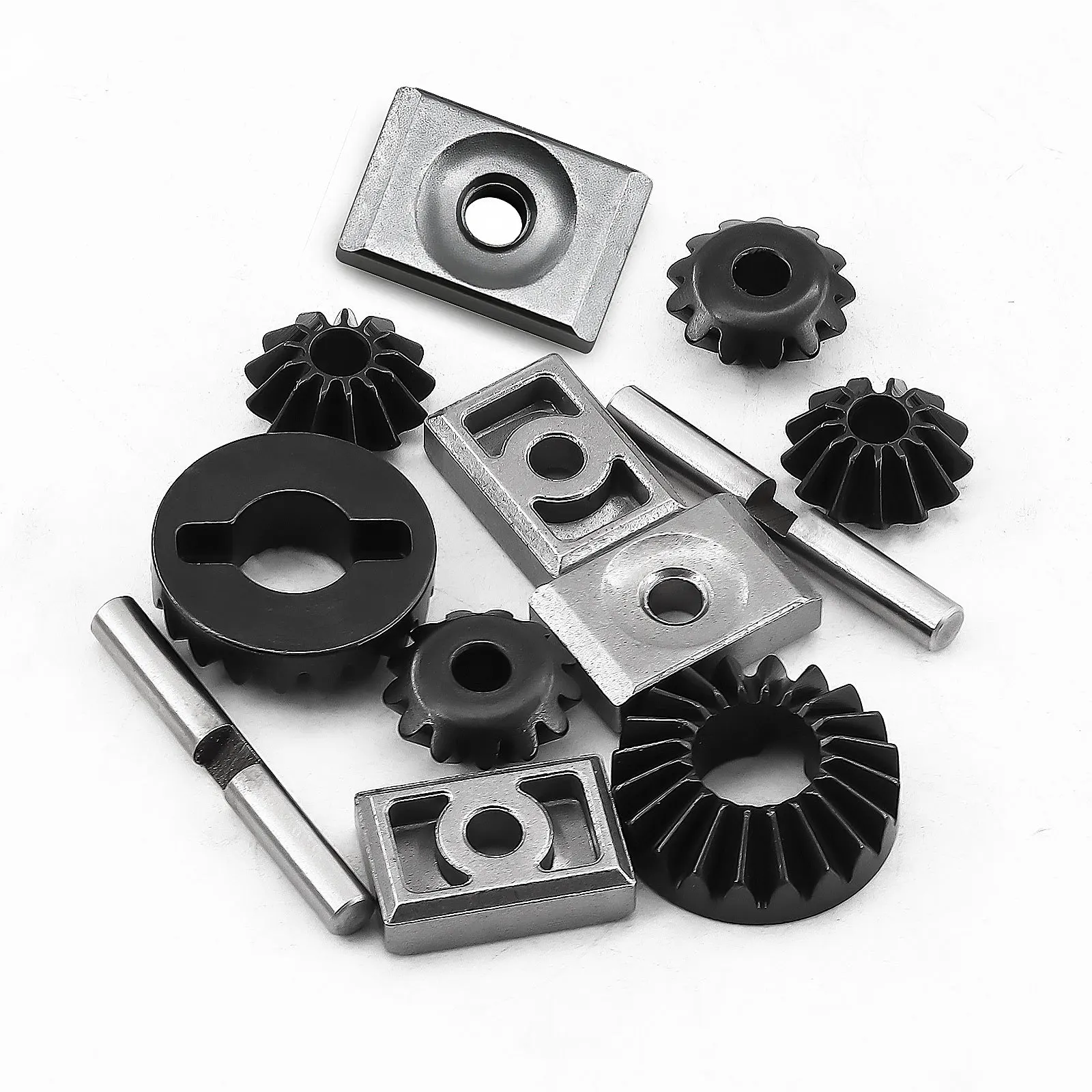 Universal Chrome Steel Planetary Gear for 1/5 KRATON OUTCAST ARA310914 ARA310916 RC Car Metal Upgrade OP Accessories Parts