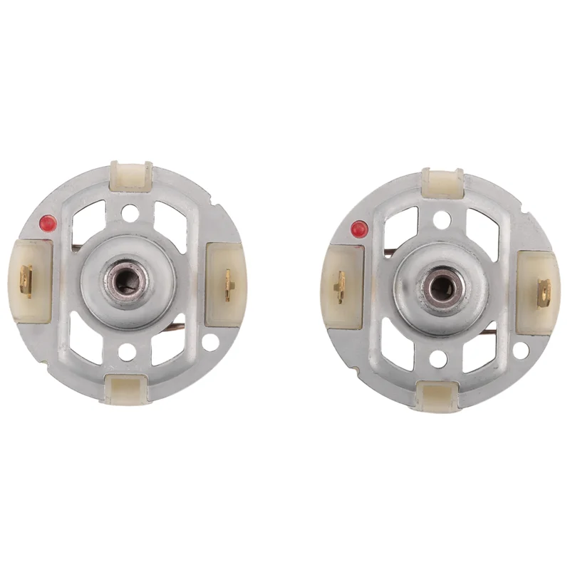 

A20F-2Pcs Rs550 Двигатель с медной щеткой Зарядная дрель Электрическая отвертка Держатель щетки