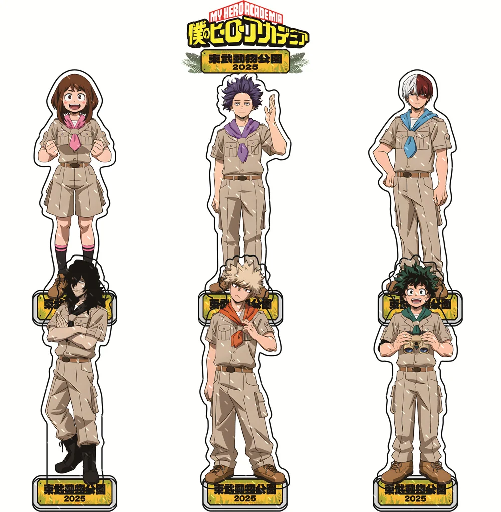 Anime My Hero Academia 15cm Acrylic Stand Bakugou Midoriya Tabletop Decorations Exquisite Products Accessories Decor Gifts