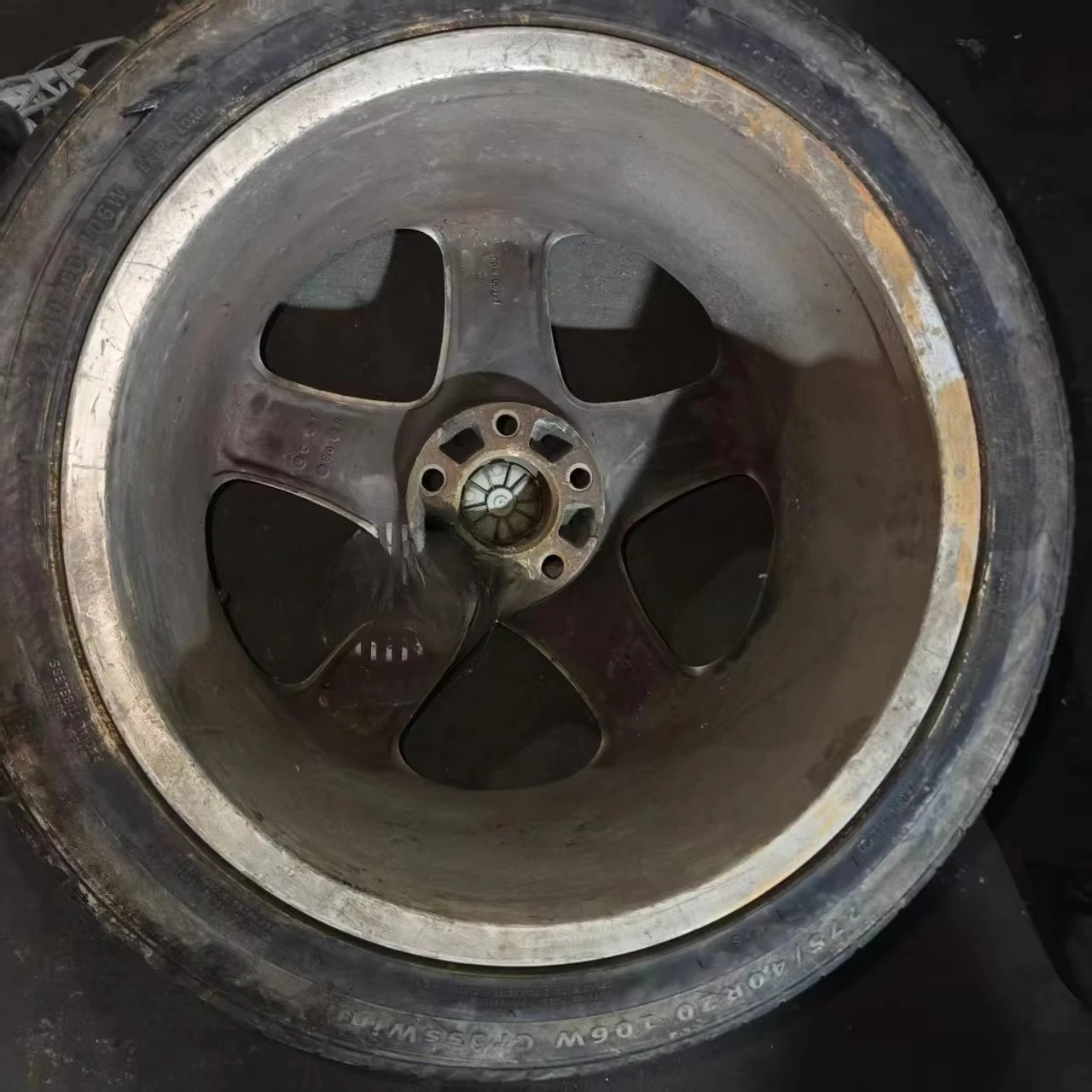 

For X5 E53 4.6 Original wheels