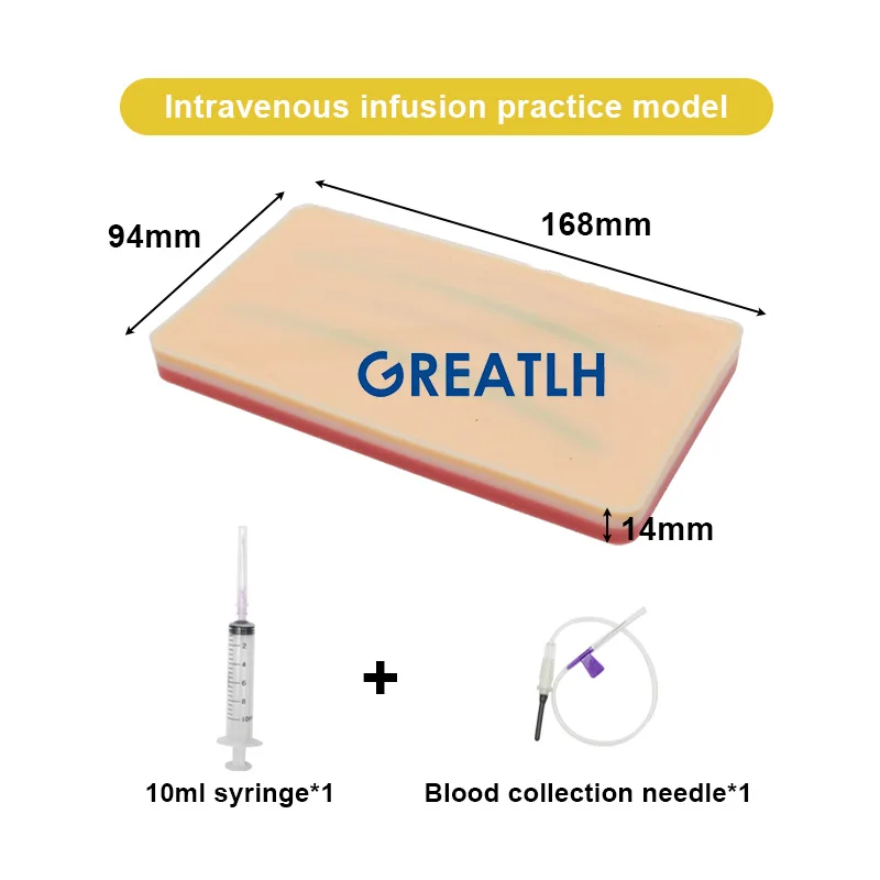 Injection Training Module Blood Vessel Injection Module Venipuncture Module Two Types