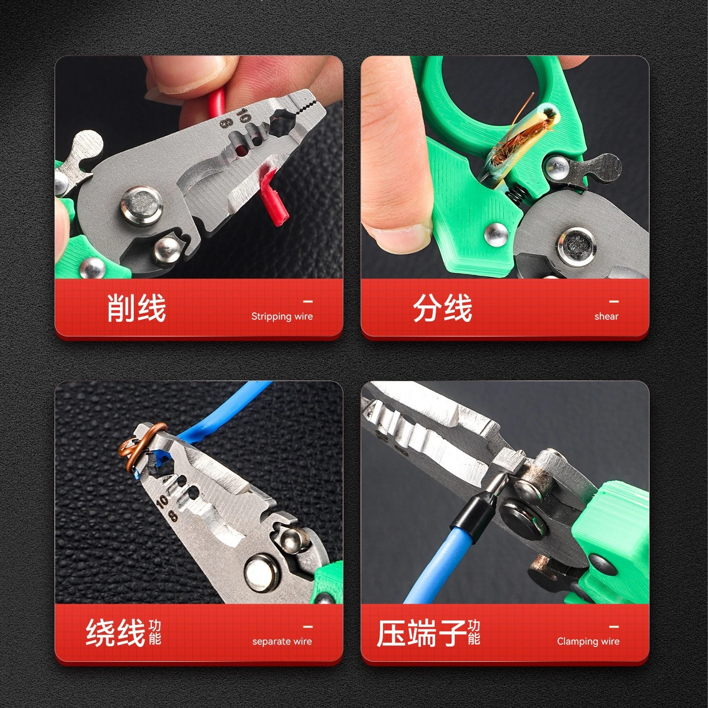 Cutting Ring Pliers ToolNew Product with Lock Aluminum Alloy Pliers Mini Pliers Loop Opener String Trimmer Fishing Line
