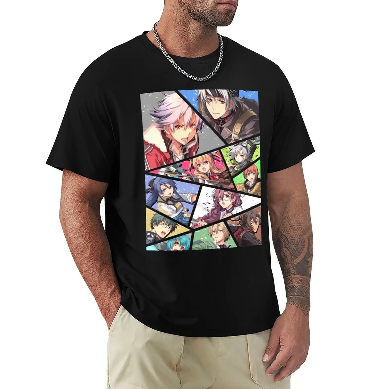 First Class VII v2 T-Shirt t shirt for man 100 percent cotton T-Shirt
