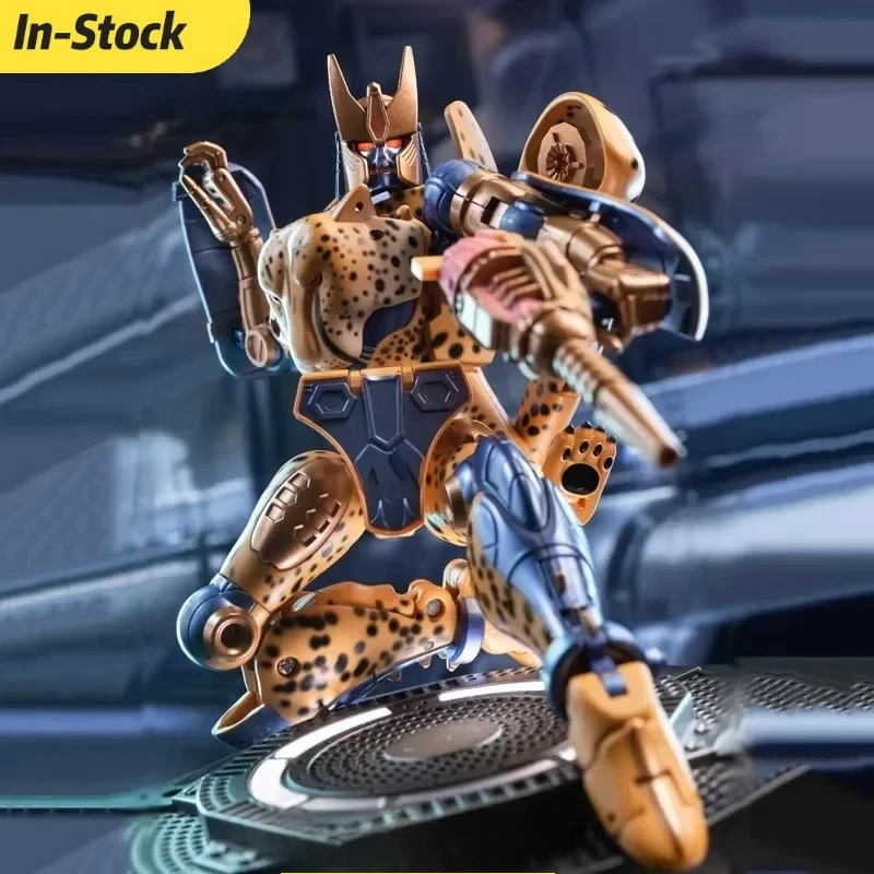 

В наличии Трансформирующие игрушки BW-11 BW11 MP Cheetor KO Beast Man Power Warrior Dolls Коллекция Подарочная фигурка