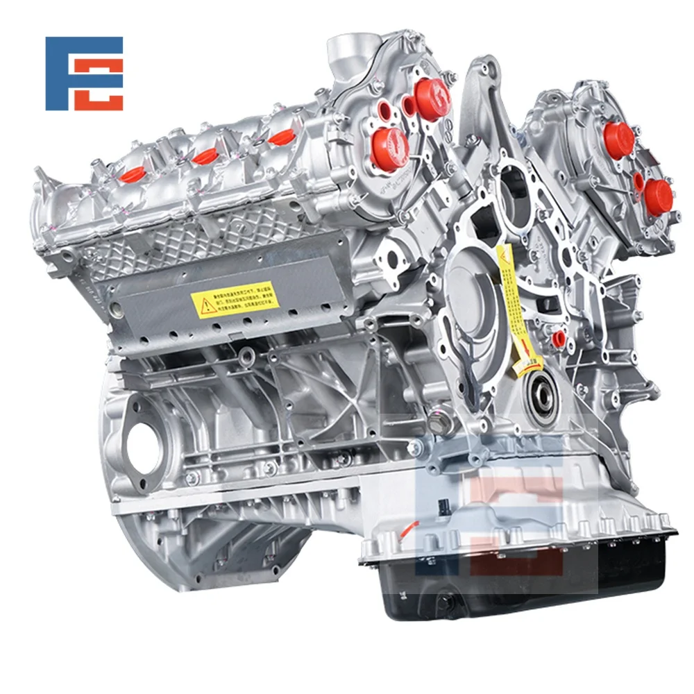 

Factory Wholesale Brand New Engine M272 3.5L 150KW 300N 6 Cylinder V-line Petrol Bare Engine For Mercedes-Benz E-Class