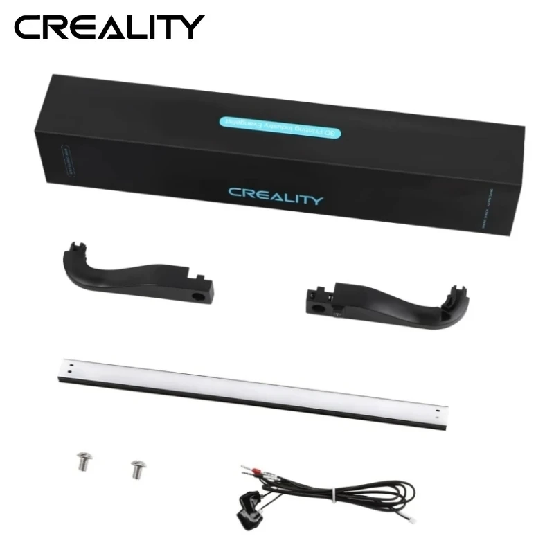 

CREALITY 3D Printer Ender 3 S1/Ender 3 S1 Pro Light Bar Kit Original LED Light Power Saving Easy Installation Soft Light