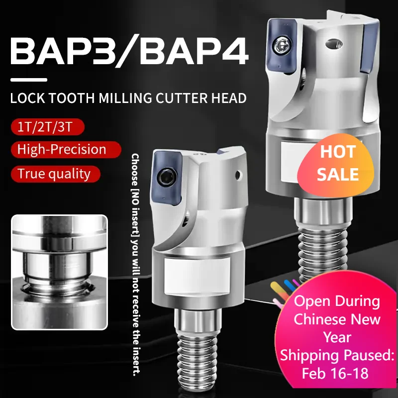 

BAP3/4 Фиксирующая фрезерная головка с разделенным зажимом, фрезерная головка, высокоэффективные и антивибрационные токарные станки с ЧПУ