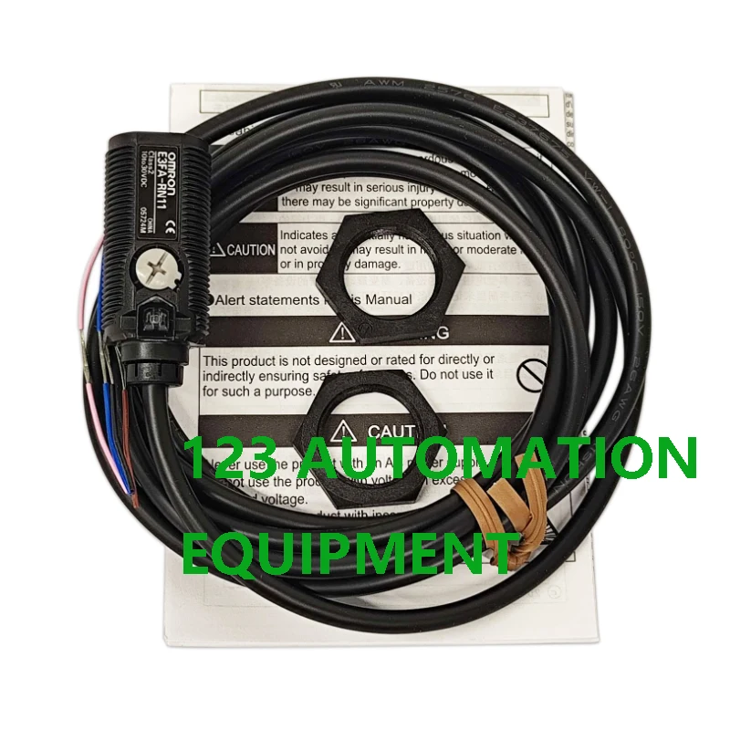 

Authentic New Omron E3FA-DN11 DN12 DN13 DN14 DN15 DN16 RN11 RN12 VN11 BN12 LN11 Photoelectric Sensor Switch 2M