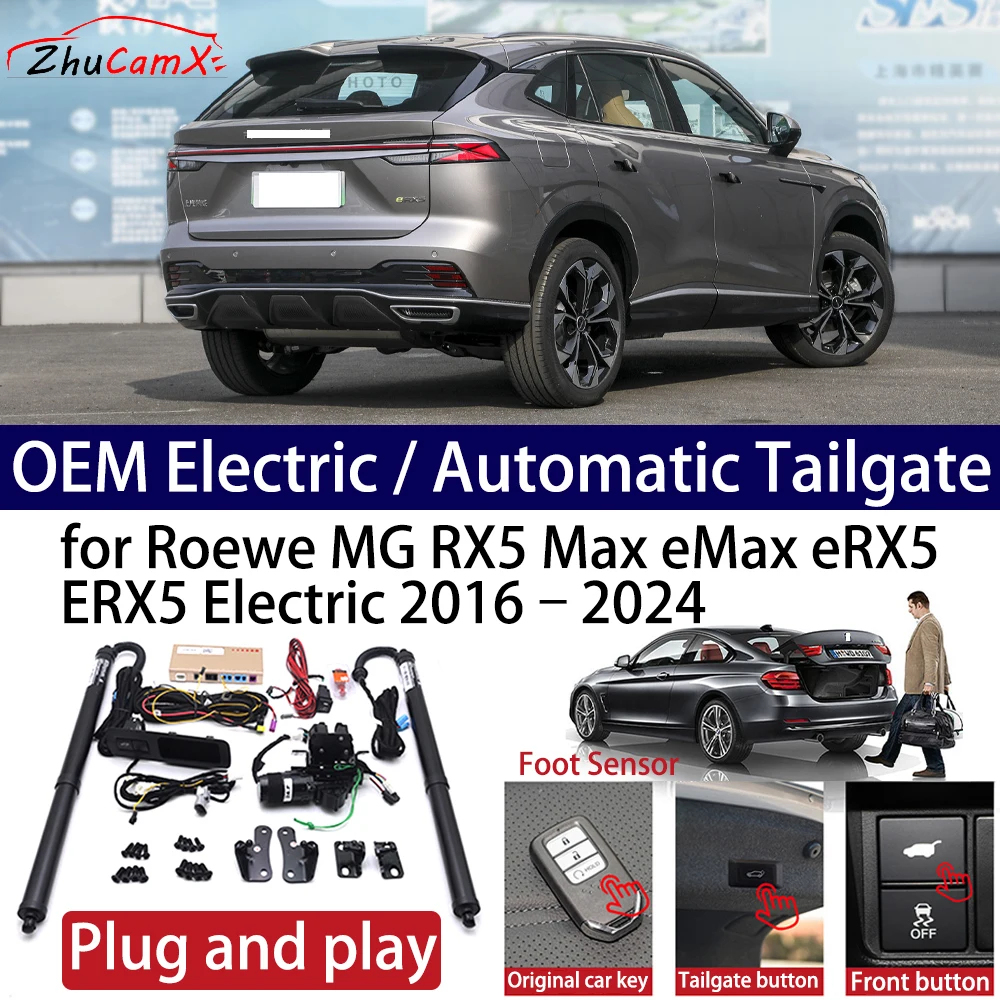ZhuCamX for Roewe RX5 Max eMax 2019–2022 Car OEM Power Electric Automatic One-Click Smart Liftgate Tail Gate Support Opener