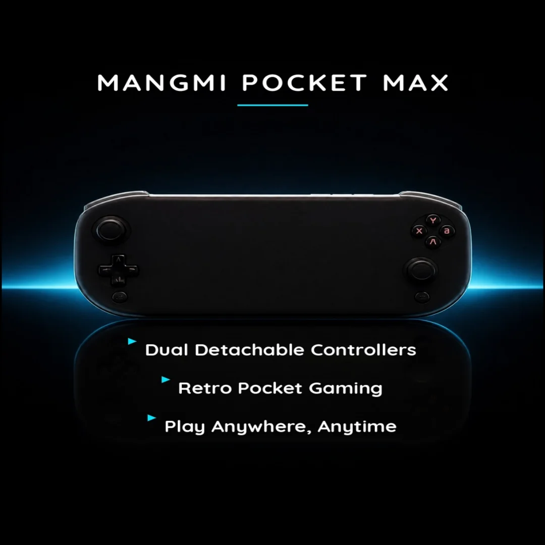MANGMI Pocket Max Android 13 Handheld Game Console 8+128GB 7