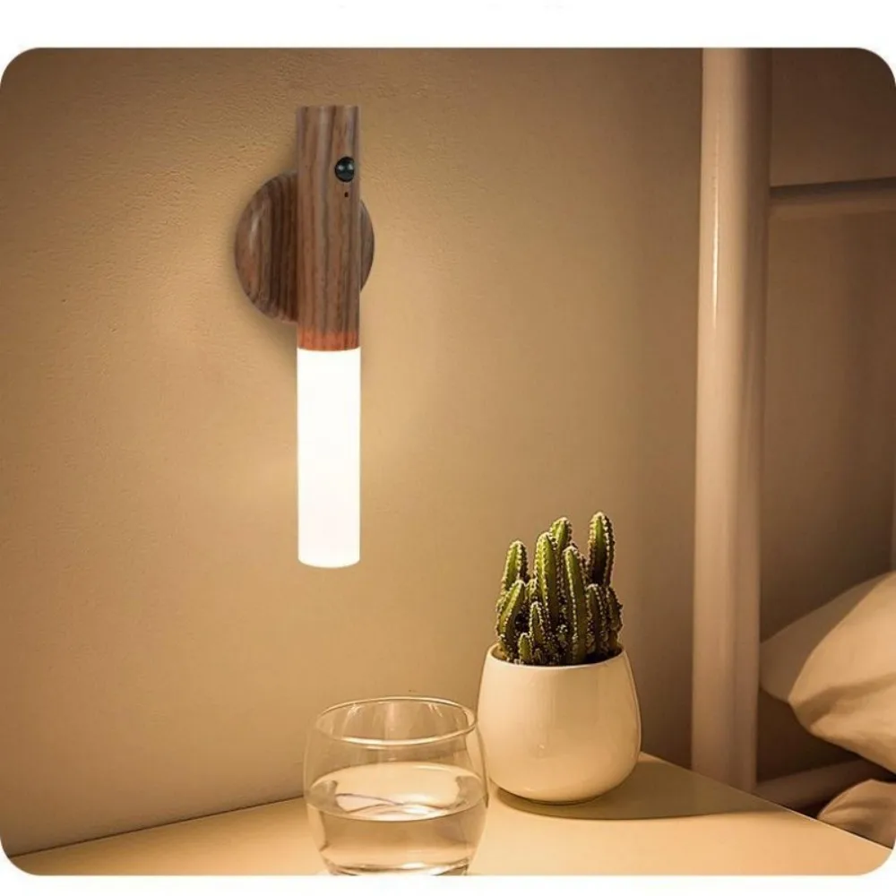 Intelligent Human Body Induction Night Light, Motion Sensor LED Corridor Cabinet Wall Light, Household Toilet Wall Induction