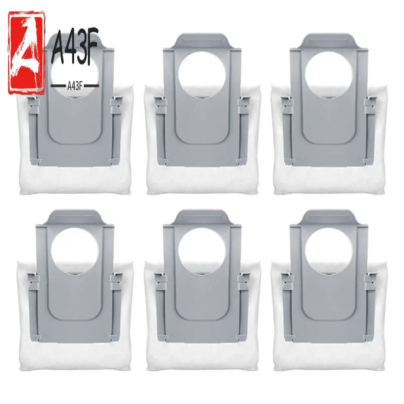 

A43F-Dust Bag For Roborock Q Revo Maxv / Roborock P10 Pro Robot Vacuum Cleaner Replacement Parts Dust Garbage Bag