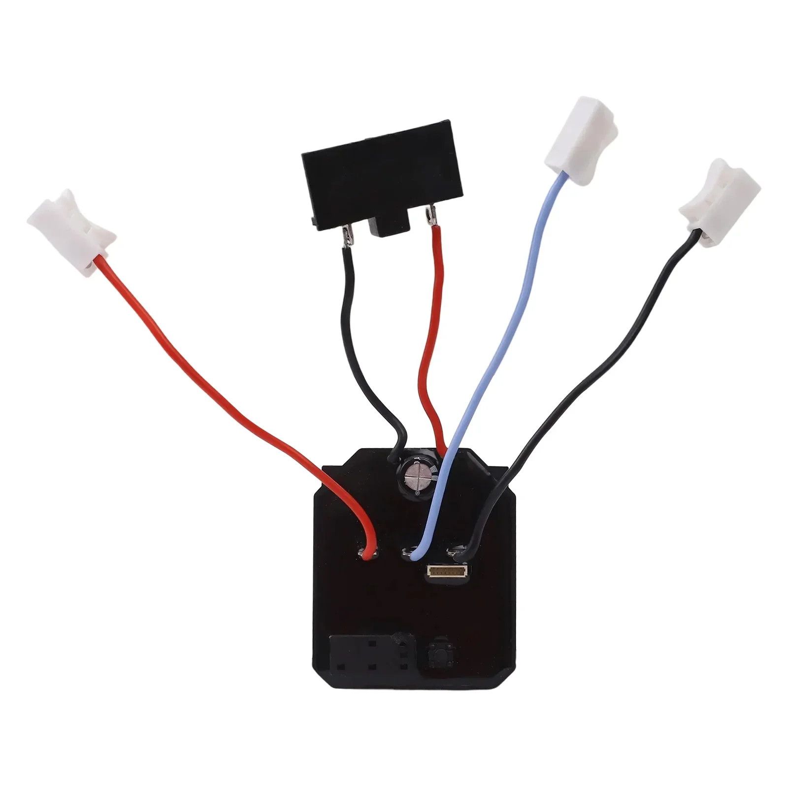 

8-wire Controller Brushless Controller Easy Installation Metal Construction Brushless Wrench Parts Accessories