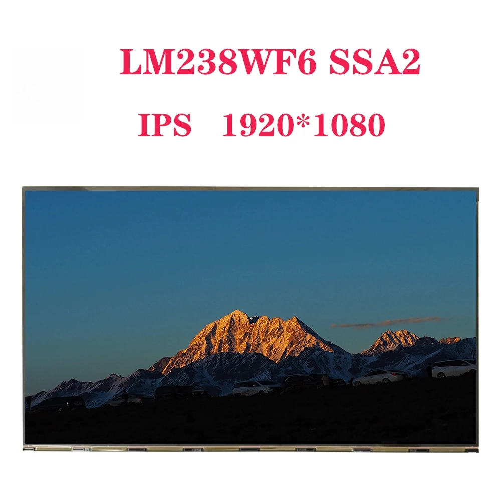 

23,8-дюймовый новый оригинальный ЖК-экран LM238WF6 SSA2 IPS FHD 1920*1080 LM238WF6(SS)(A2) LM238WF6-SSA2