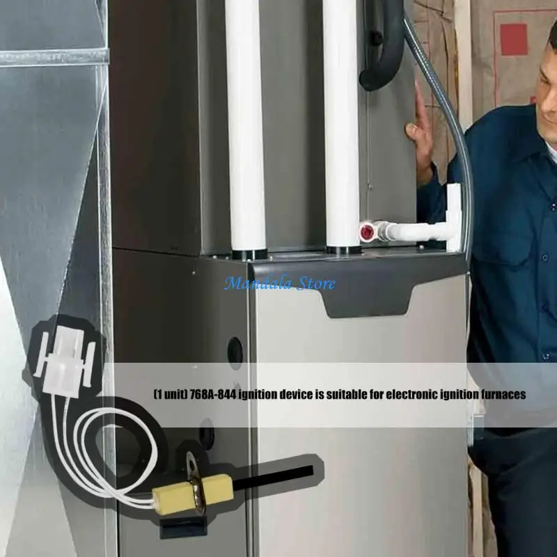 أفران U2JC قطع غيار عالية الكفاءة 768A-844 أداة تصميمات قوية مقاومة للتآكل لأفران Lennox