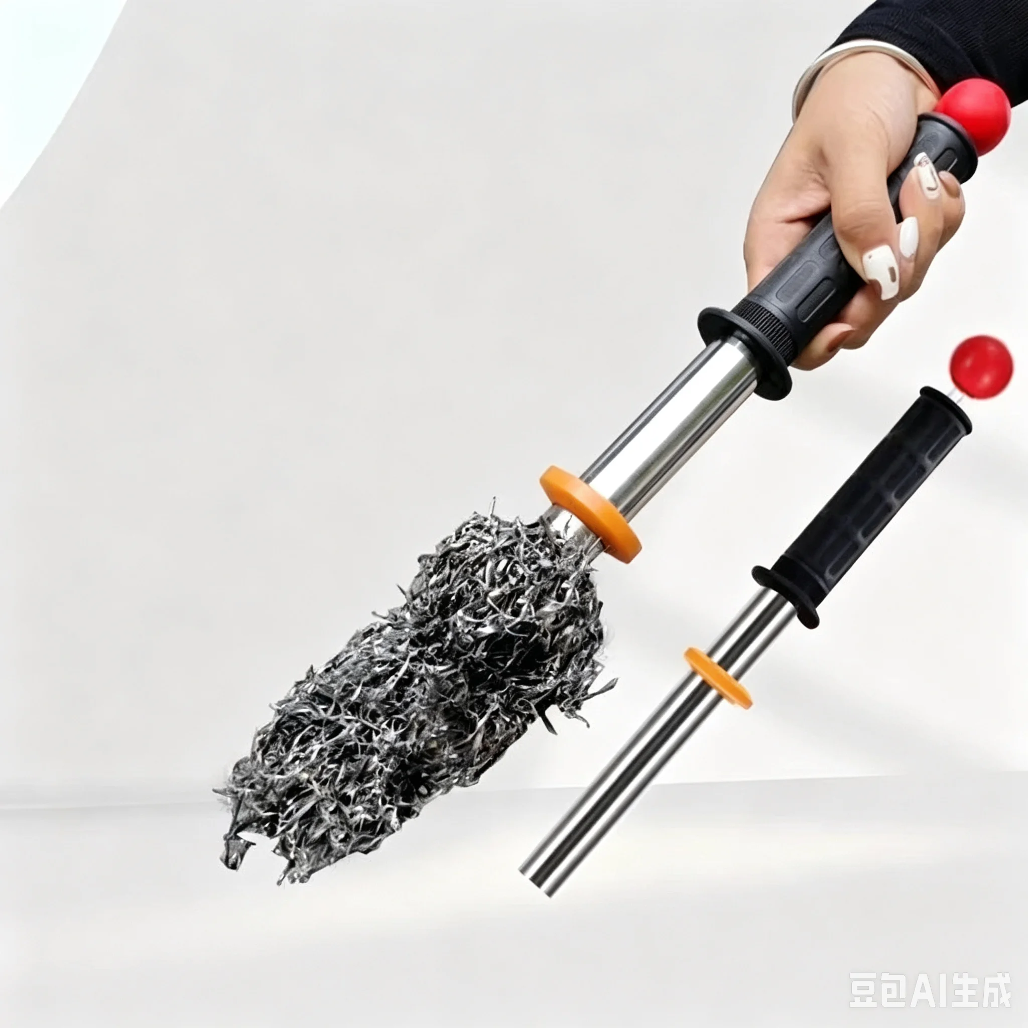 Shrimp Preferred Strong Magnetic Rod Iron Remover Magnet Filing Cleaner Picker
