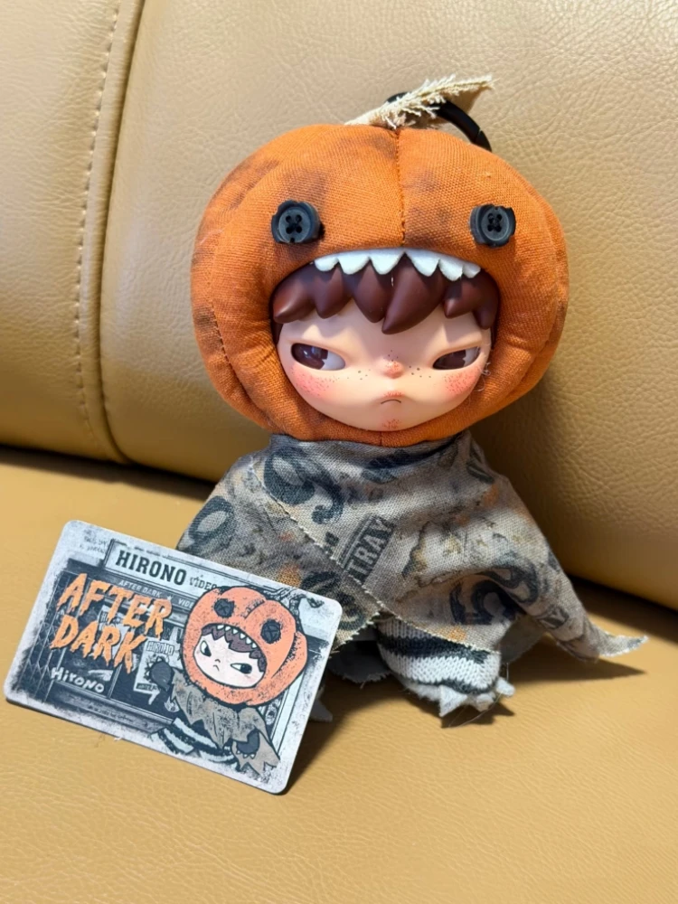 Neue heiße Hirono Pop Mart Darkfield Serie Neue Puppen-Anhänger Überraschungs-Blindbox Hochwertige Sammlerstücke Dekoration Geschenke